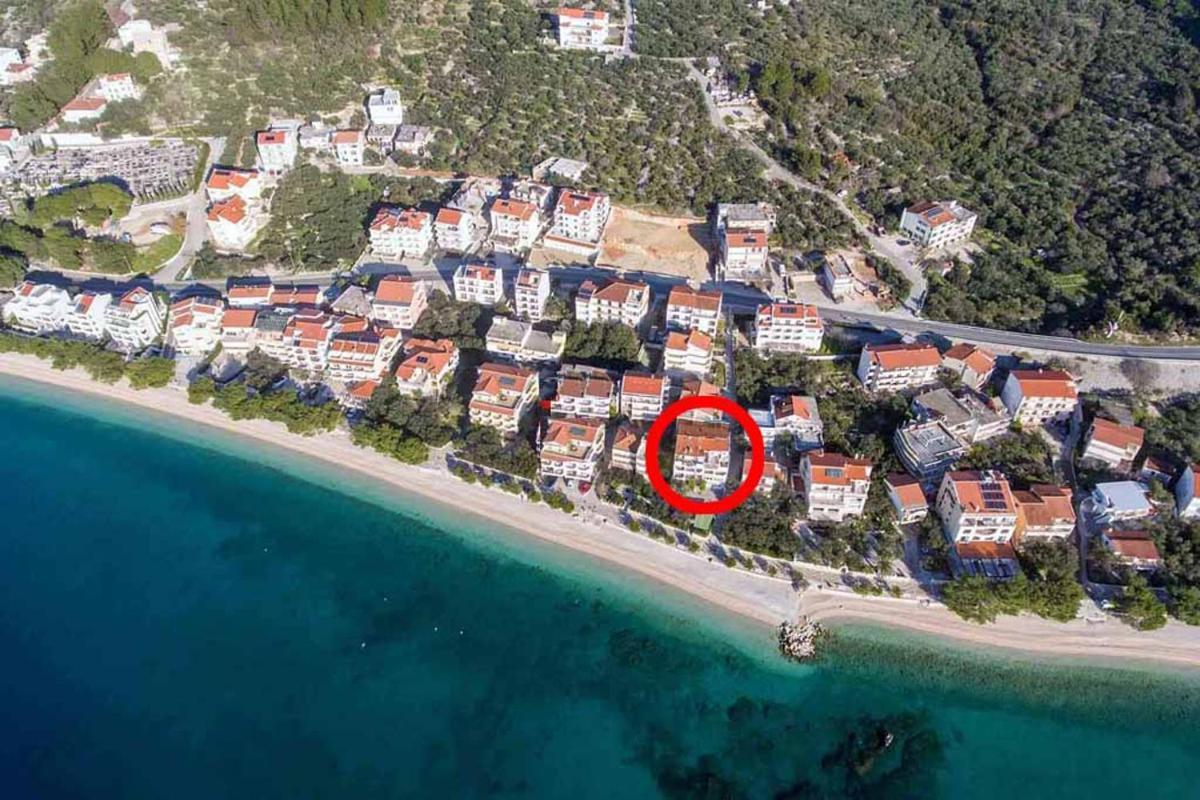 Apartments By The Sea Tucepi, Makarska - 2699 Экстерьер фото